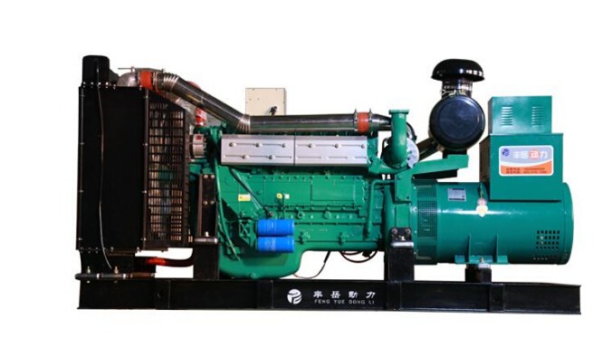 开封上柴500kw大型柴油发电机组