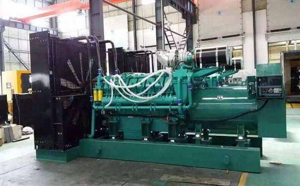 开封科克500kw大型柴油发电机组出租