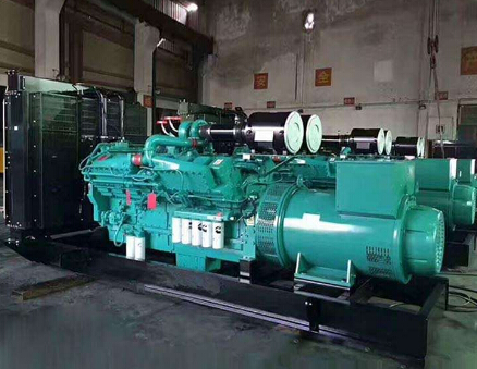 开封科克400kw大型柴油发电机组