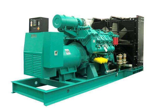 开封科克300kw大型柴油发电机组