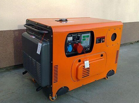 开封科克10kw小型柴油发电机组