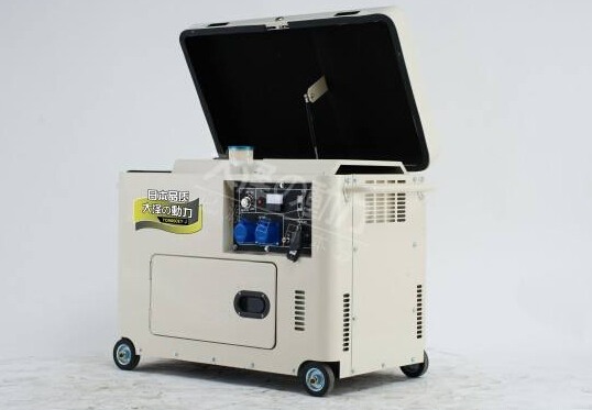 开封科克8kw小型柴油发电机组