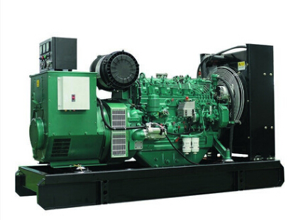 开封上柴200kw大型柴油二手发电机组