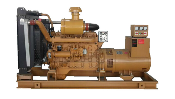 开封上柴250kw大型柴油二手发电机组