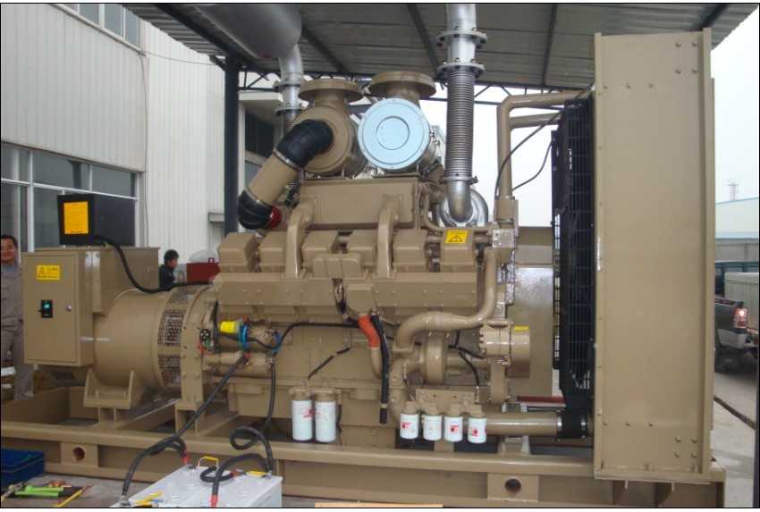 开封应急800kw康明斯高压系列柴油发电机组