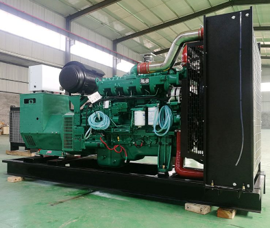 开封全新泰豪500kw大型柴油发电机组